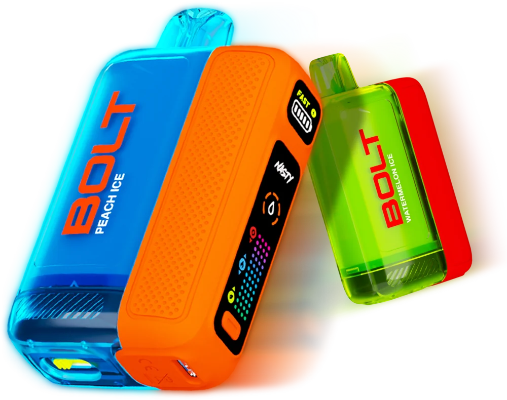 NASTY Bolt 50000 Puffs Hyperbeast UAE