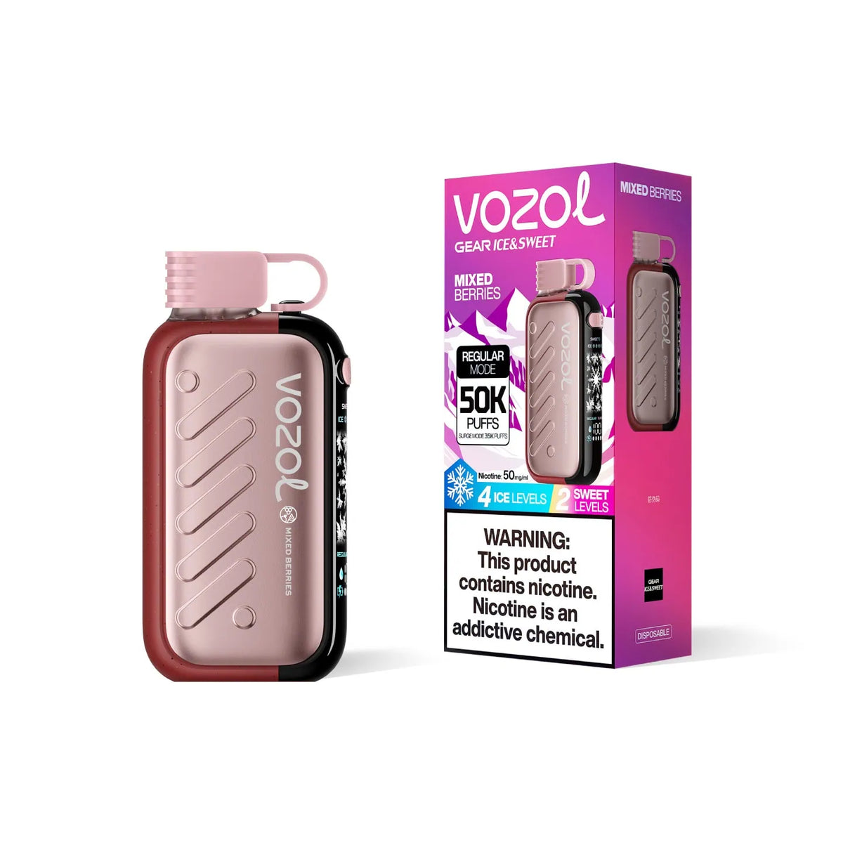 VOZOL Gear 50000 Ice & Sweet  Disposable Vape UAE
