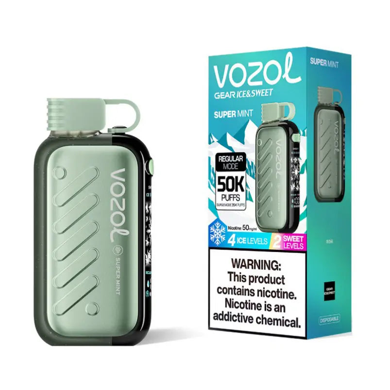 VOZOL Gear 50000 Ice & Sweet  Disposable Vape UAE