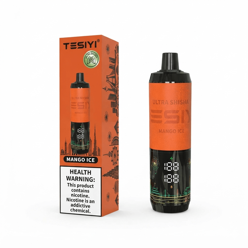 TESIYI Ultra Shisha 35000 Puffs Disposable Vape | Emirates Vapor UAE