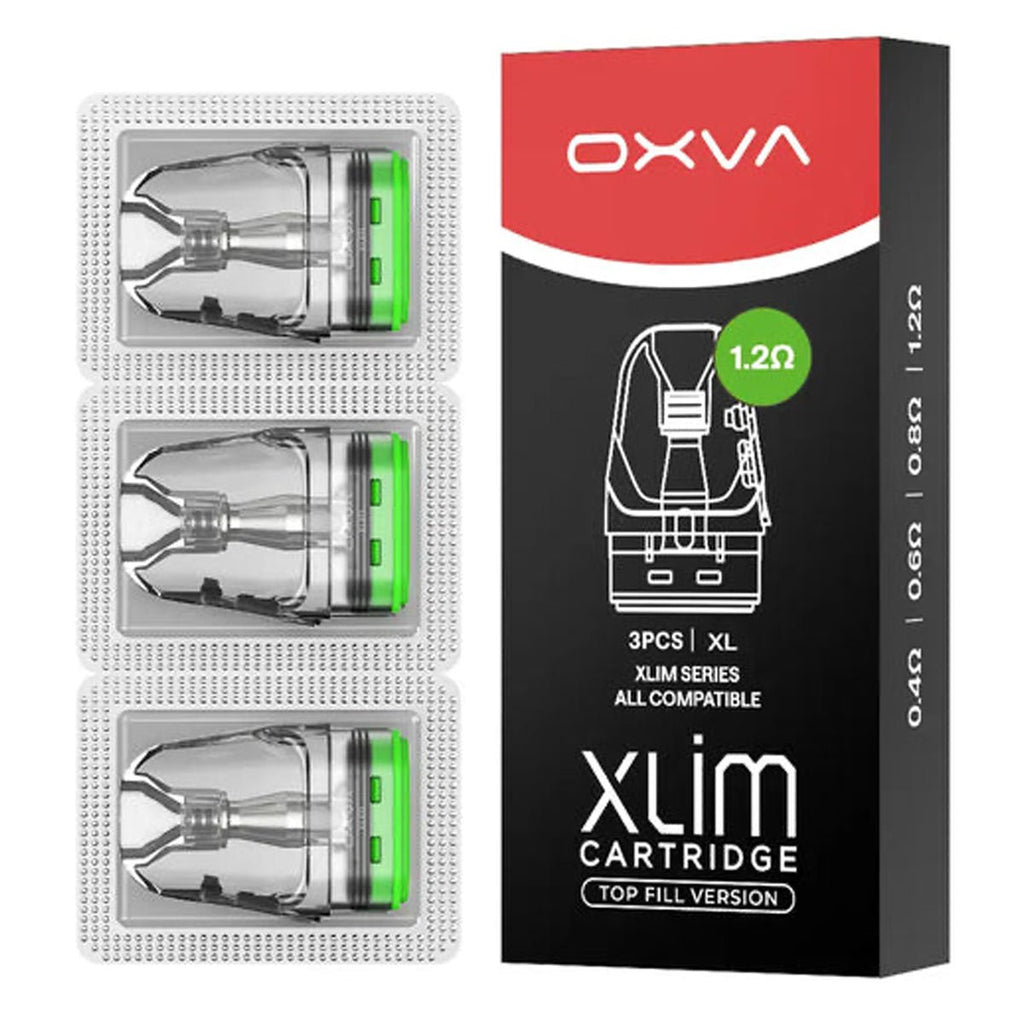 OXVA Xlim XL Top Fill Cartridge 3ml In UAE