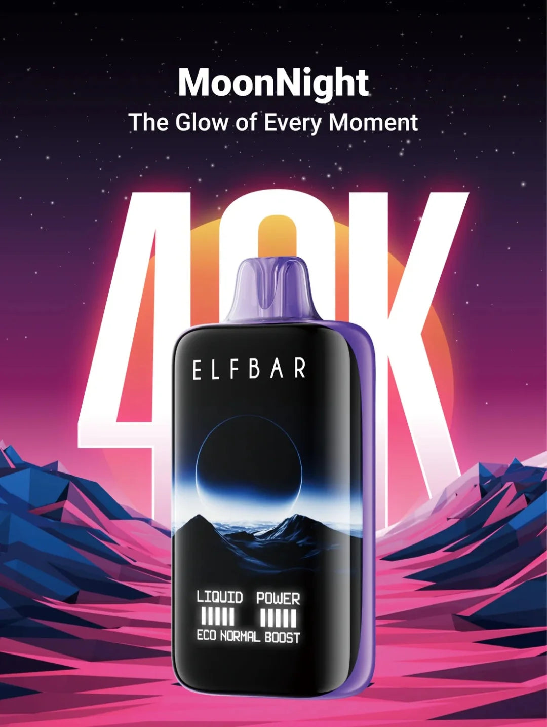 Elfbar MoonNight 40000 UAE