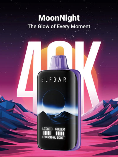 Elfbar MoonNight 40000 UAE