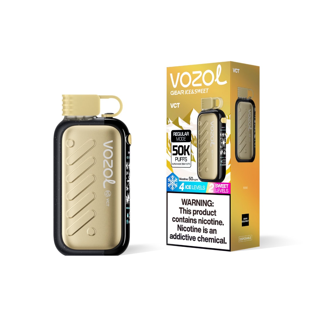 VOZOL Gear 50000 Ice & Sweet  Disposable Vape UAE