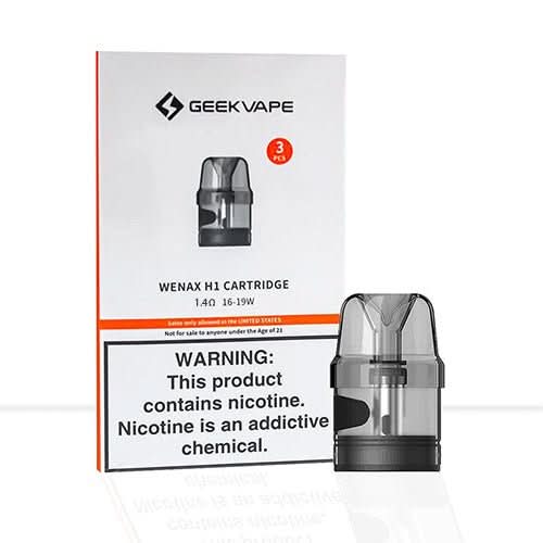 GeekVape WENAX H1 Cartridge Pod UAE