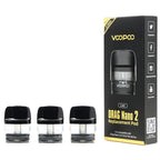 Buy Voopoo Drag Nano 2 Replacement Pods 3pcs/pack UAE