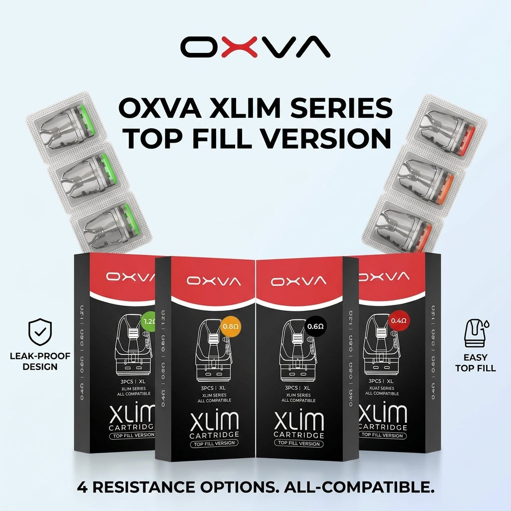 OXVA Xlim XL Top Fill Cartridge 3ml In UAE