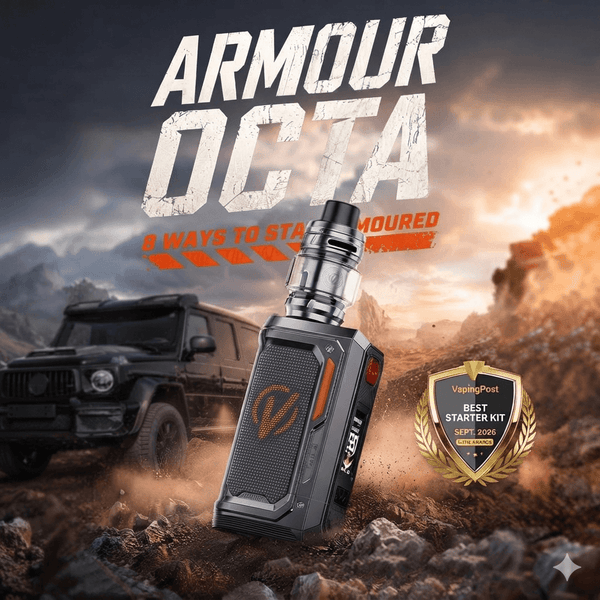 Vaporesso Armour Octa 220W Kit - view 2 | Emirates Vapor UAE