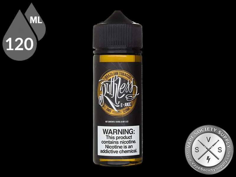 Brazilian Tobacco By Ruthless 120ml UAE