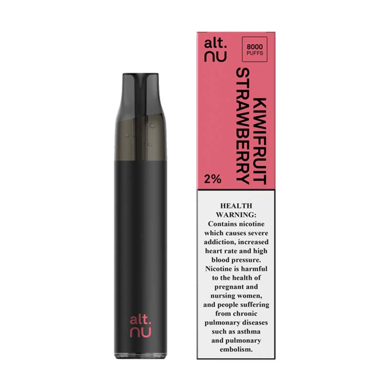 Alt Nu 8000 Puffs Disposable Vape 20mg - view 4 | Emirates Vapor UAE