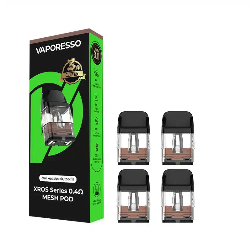 Vaporesso XROS Series Pod Cartridge 4pcs Pack UAE