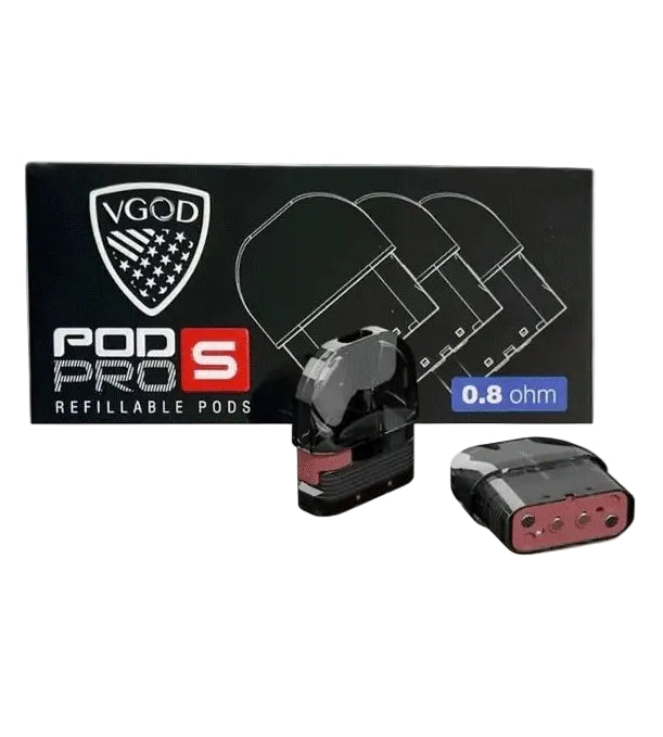 VGOD Pod Pro S Replacement Pods 3pcs Pack In UAE