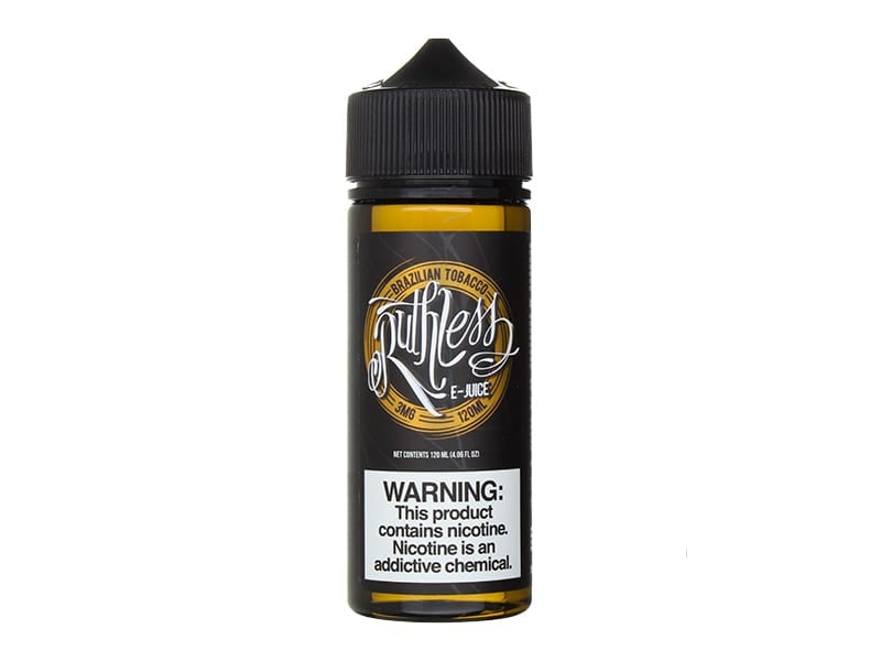 Brazilian Tobacco By Ruthless 120ml UAE