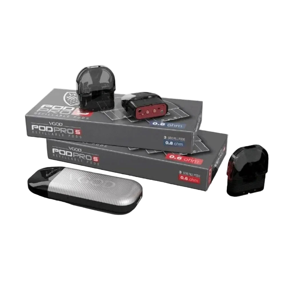 VGOD Pod Pro S Replacement Pods 3pcs Pack In UAE