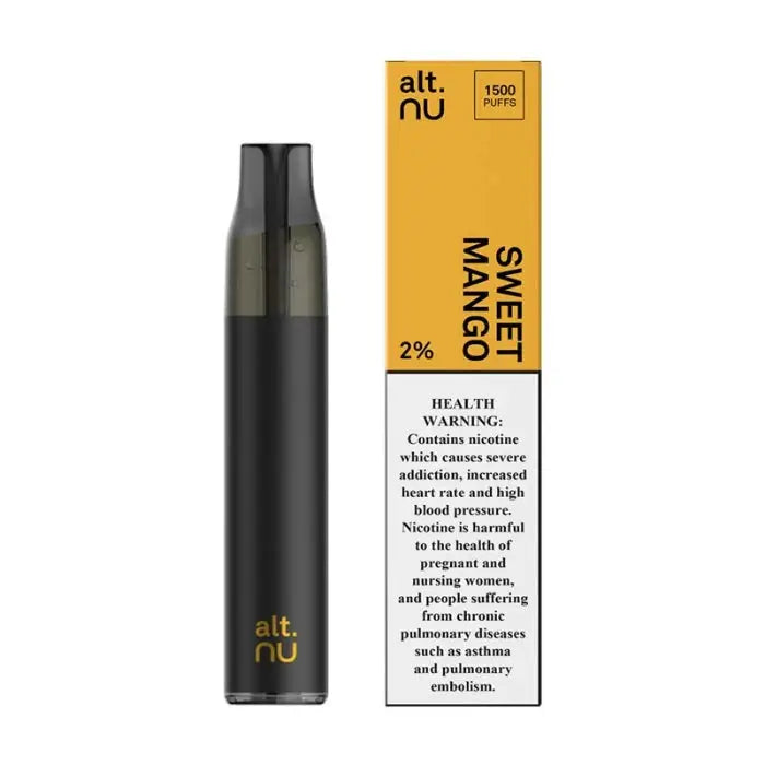 Alt Nu 8000 Puffs Disposable Vape 20mg - view 10 | Emirates Vapor UAE
