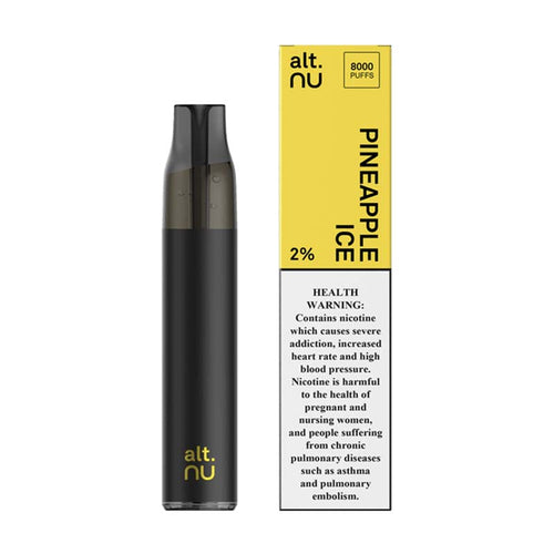 Alt Nu 8000 Puffs Disposable Vape 20mg - view 2 | Emirates Vapor UAE