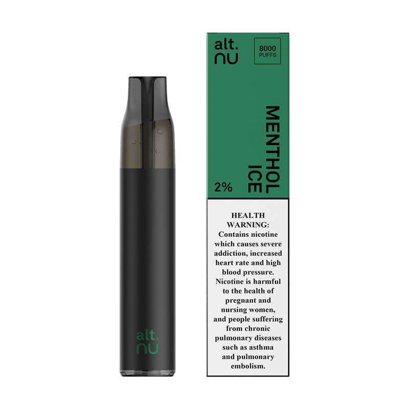 Alt Nu 8000 Puffs Disposable Vape 20mg - view 5 | Emirates Vapor UAE