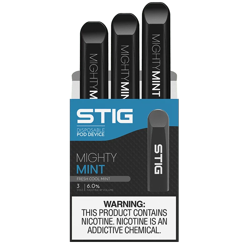 STIG 3PC/PACK | أفضل متجر فيب في دبي (2026)