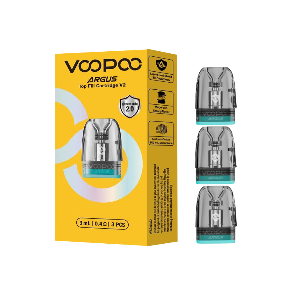 Voopoo Argus Top Fiil Pod Cartridge 2ml/3ml UAE