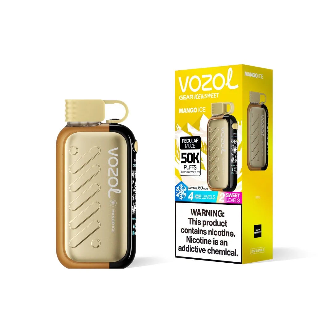 VOZOL Gear 50000 Ice & Sweet  Disposable Vape UAE