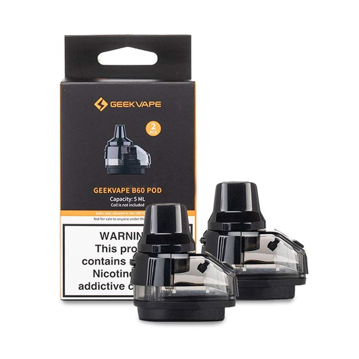 GeekVape B60 Aegis Boost 2 Replacement Pods 5ml In UAE