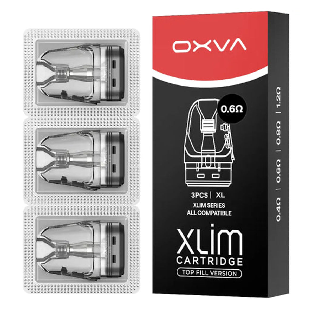 OXVA Xlim XL Top Fill Cartridge 3ml In UAE