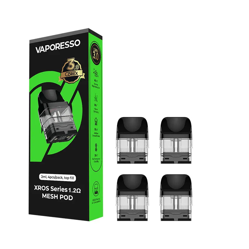 Vaporesso XROS Series Pod Cartridge 4pcs Pack UAE