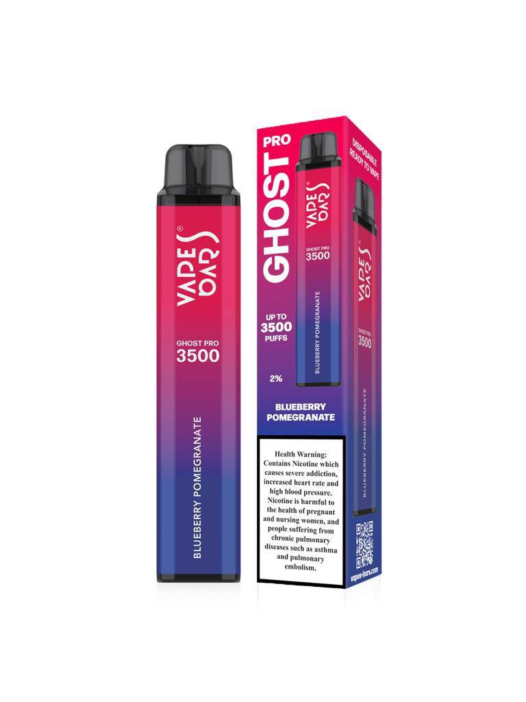 Ghost Pro 3500 Puff 2% (20mg) Disposable in Dubai