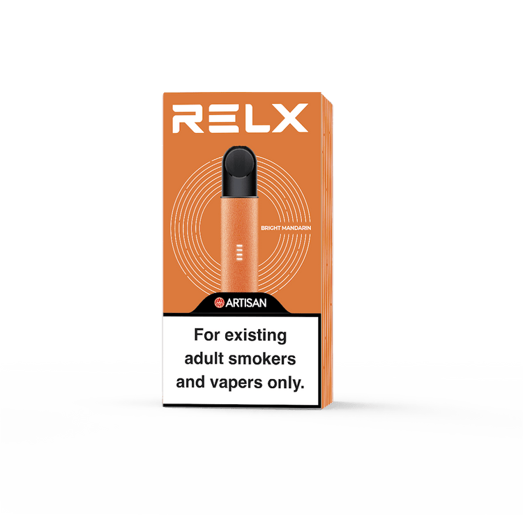 Relx Artisan Vape Kit 380mAh - view 9 | Emirates Vapor UAE