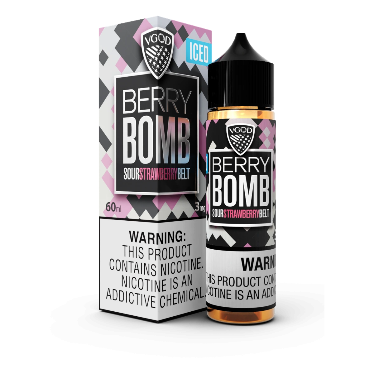 Best VGOD 60ml Vape Liquid Freebase UAE In UAE