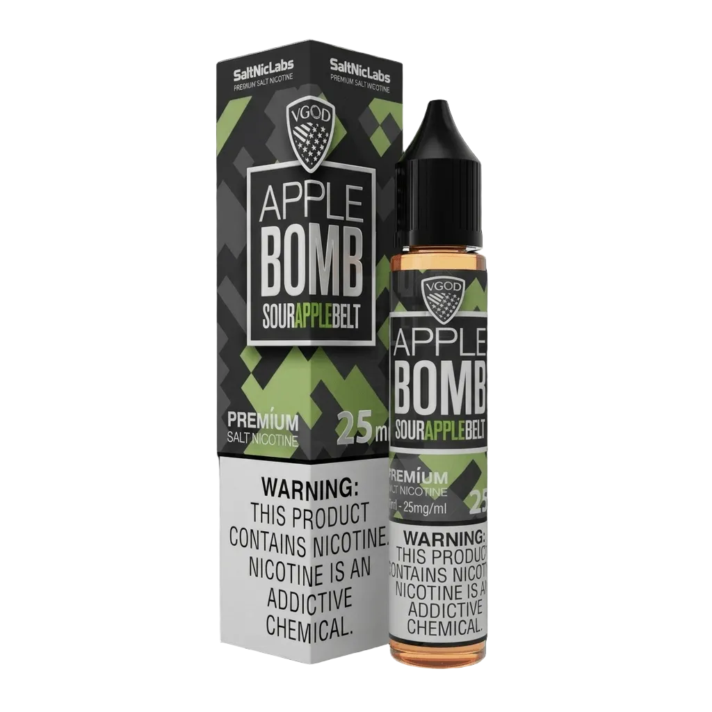 Vgod Apple Bomb Saltnic 30Ml e-liquid in  UAE