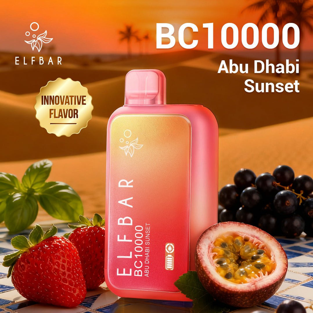 Elfbar BC10000 Puffs 20mg Disposable Vape UAE