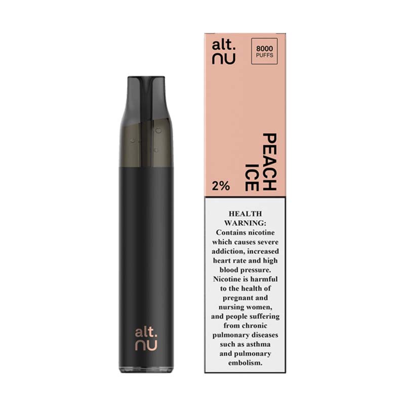 Alt Nu 8000 Puffs Disposable Vape 20mg - view 6 | Emirates Vapor UAE