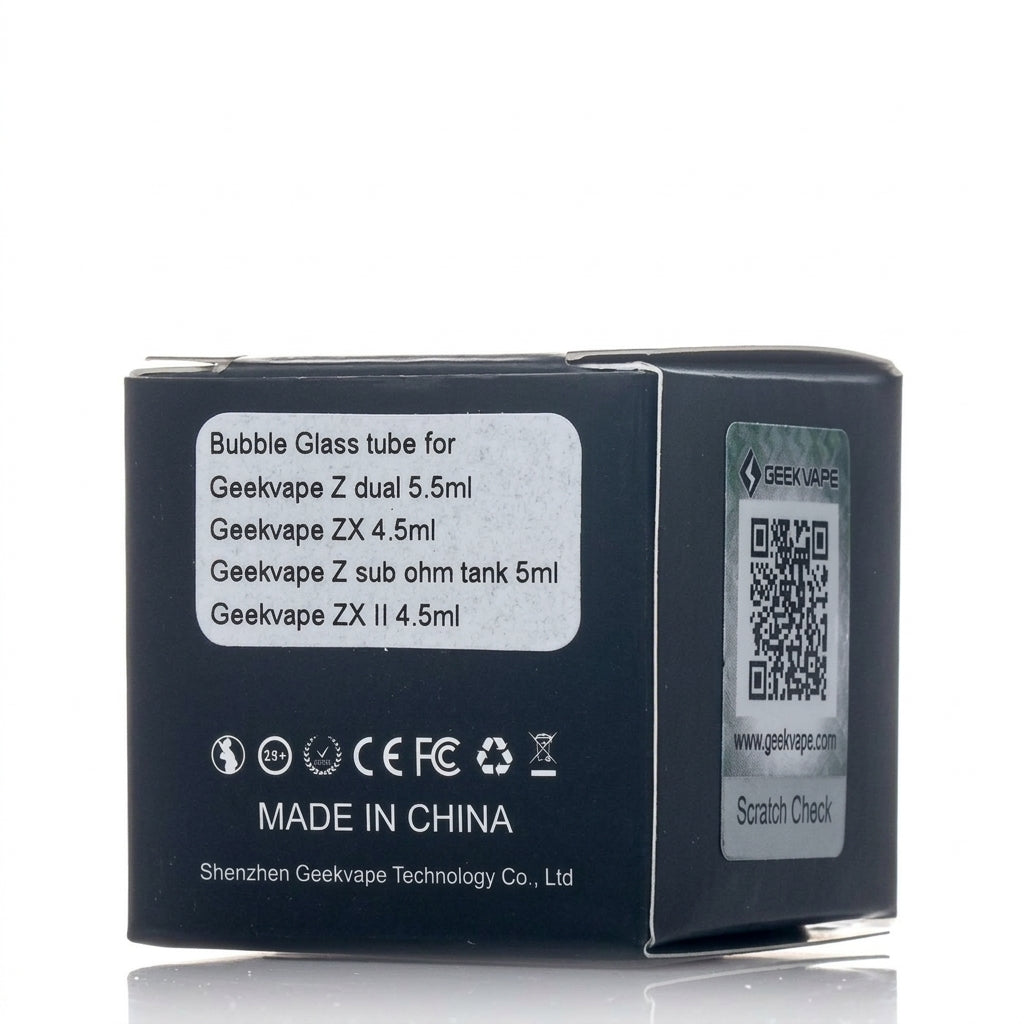 GeekVape Zeus Dual RTA Bubble Glass Tube 5.5ml UAE