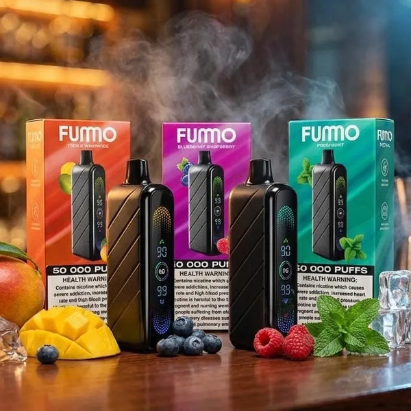 Fummo Nova 50000 Puffs 20mg Disposable Vape - view 2 | Emirates Vapor UAE