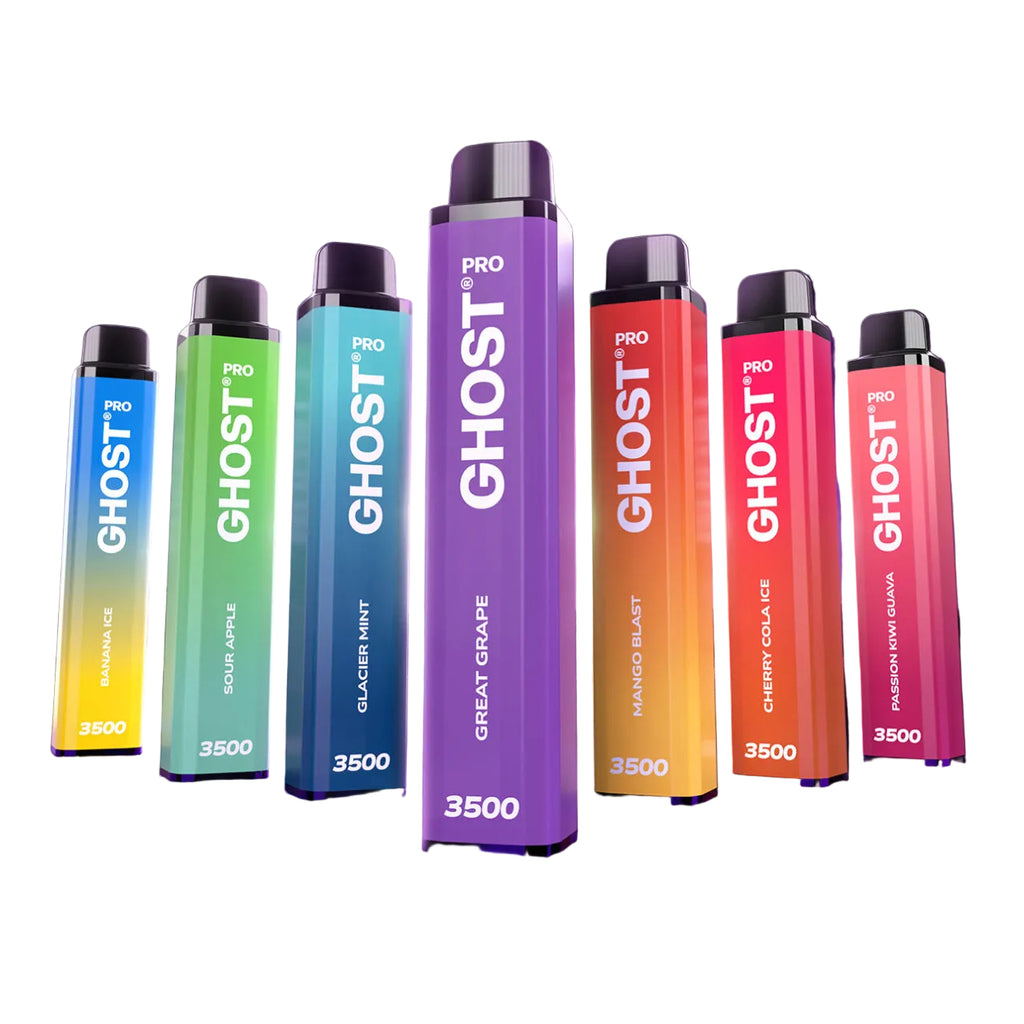 Ghost Pro 3500 Puff 2% (20mg) Disposable in Dubai