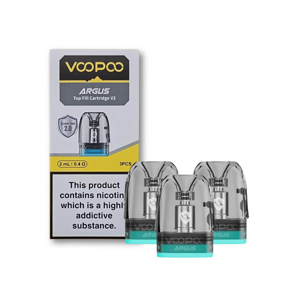 VOOPOO Argus Top Fiil Pod Cartridge V2 2ml/3ml In UAE