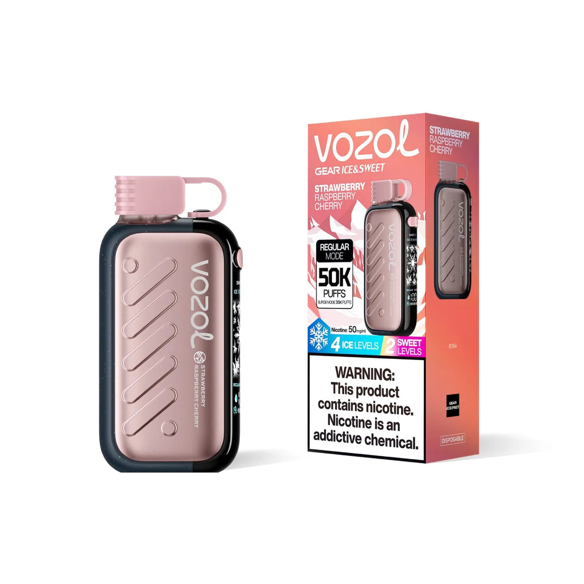 VOZOL Gear 50000 Ice & Sweet  Disposable Vape UAE