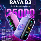 Elfbar Raya D3 25000 Puffs Dual Mesh All Flavors UAE