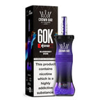 AL FAKHER E Hose X 60000 Puffs Crown Bar Disposable Vape - view 20 | Emirates Vapor UAE