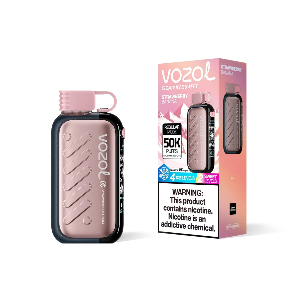 VOZOL Gear 50000 Ice & Sweet  Disposable Vape UAE