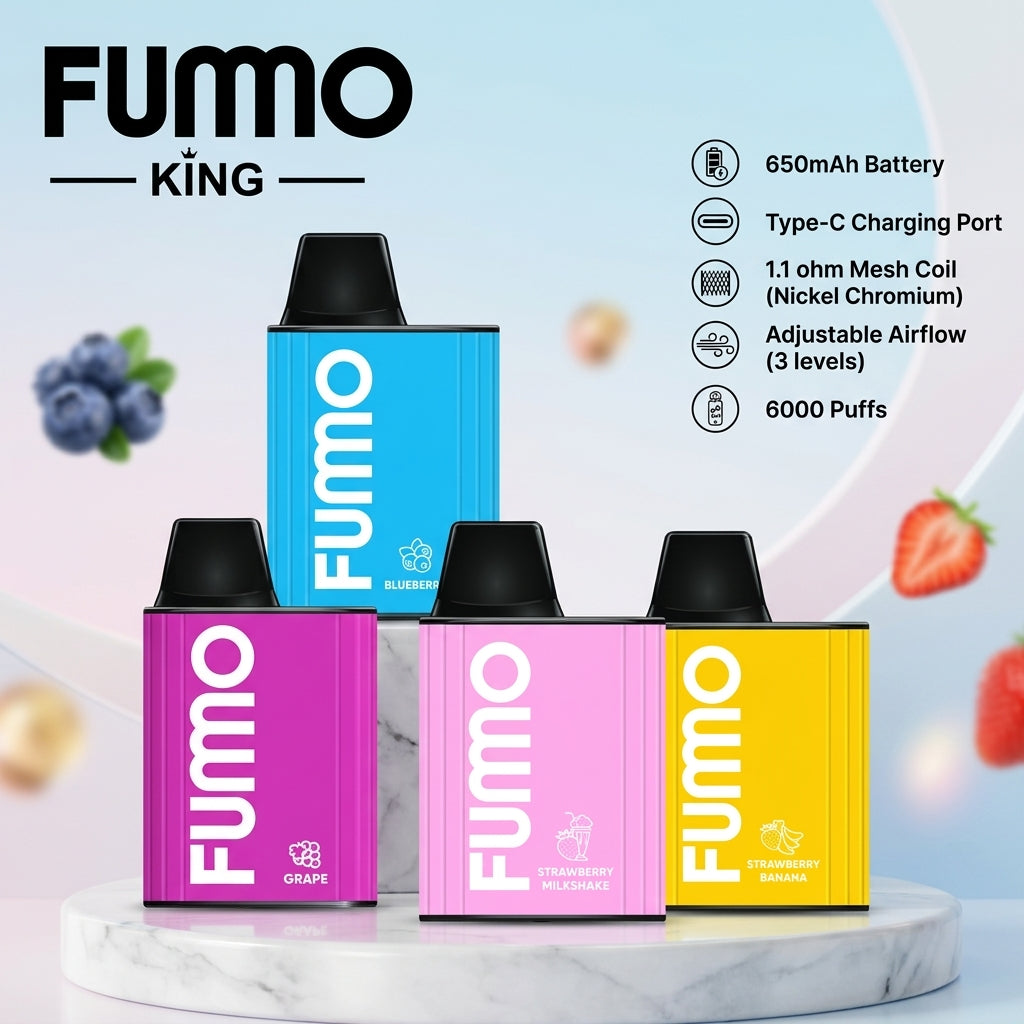 FUMMO KING Shisha Vape In UAE