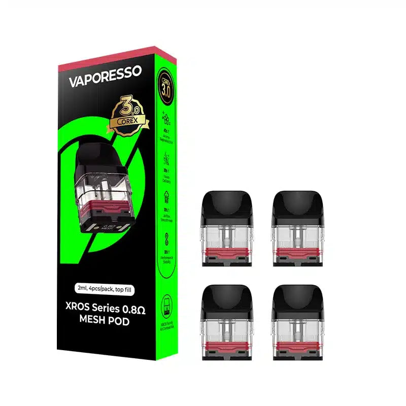 Vaporesso XROS Series Pod Cartridge 4pcs Pack UAE