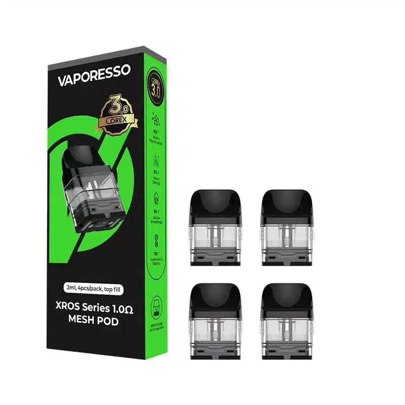 Vaporesso XROS Series Pod Cartridge 4pcs Pack UAE