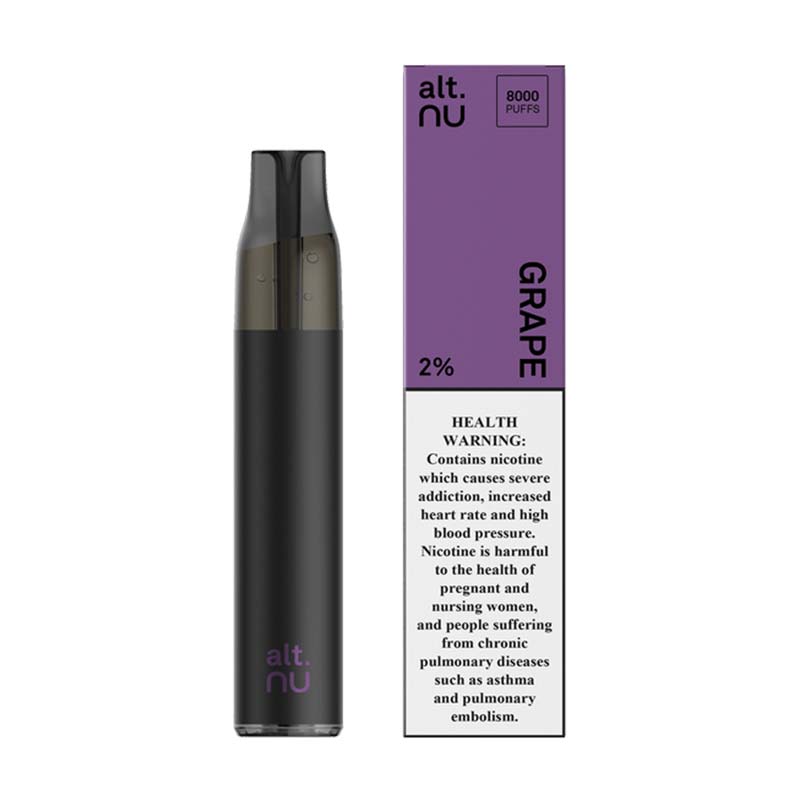 Alt Nu 8000 Puffs Disposable Vape 20mg - view 3 | Emirates Vapor UAE
