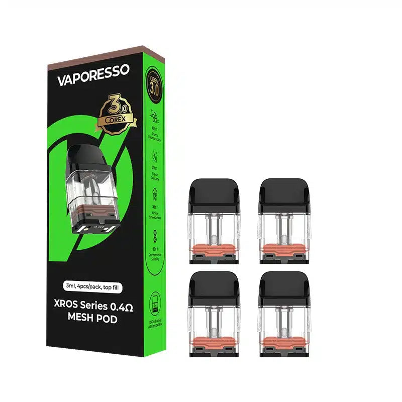 Vaporesso XROS Series Pod Cartridge 4pcs Pack UAE