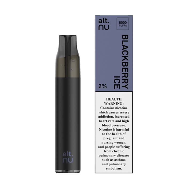 Alt Nu 8000 Puffs Disposable Vape 20mg - view 9 | Emirates Vapor UAE