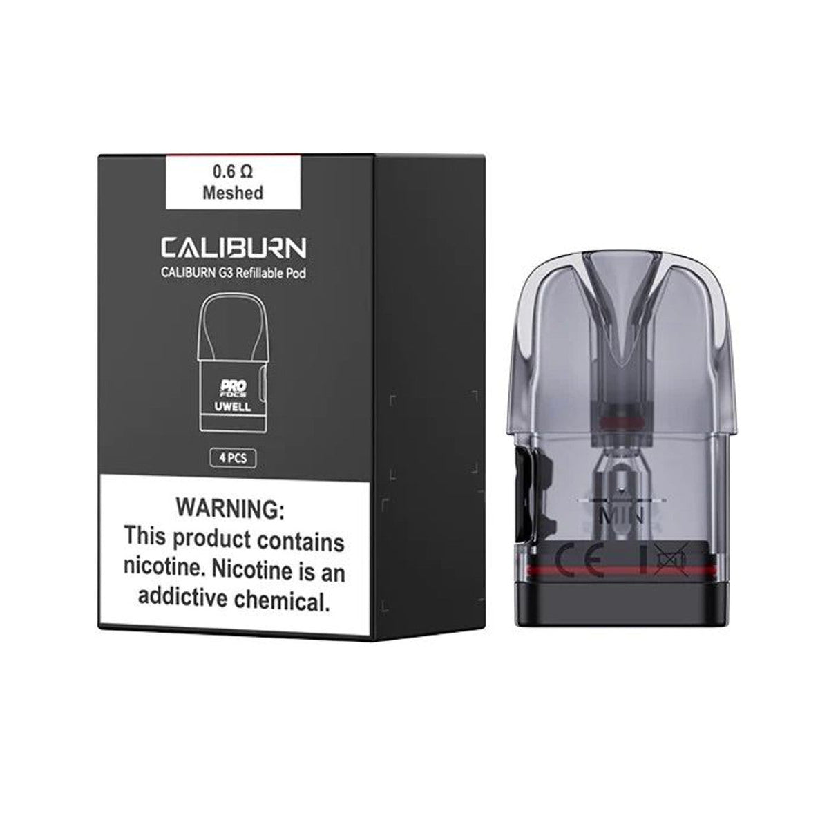 UWELL CALIBURN G3 REPLACEMENT POD CARTRIDGE IN - view 3 | Emirates Vapor UAE