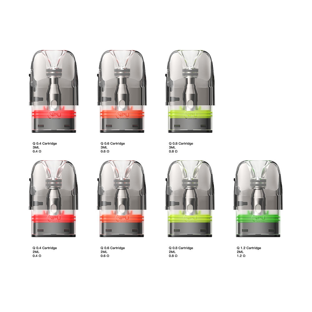 GeekVape Q Pod Cartridge 2ml and 3ml UAE