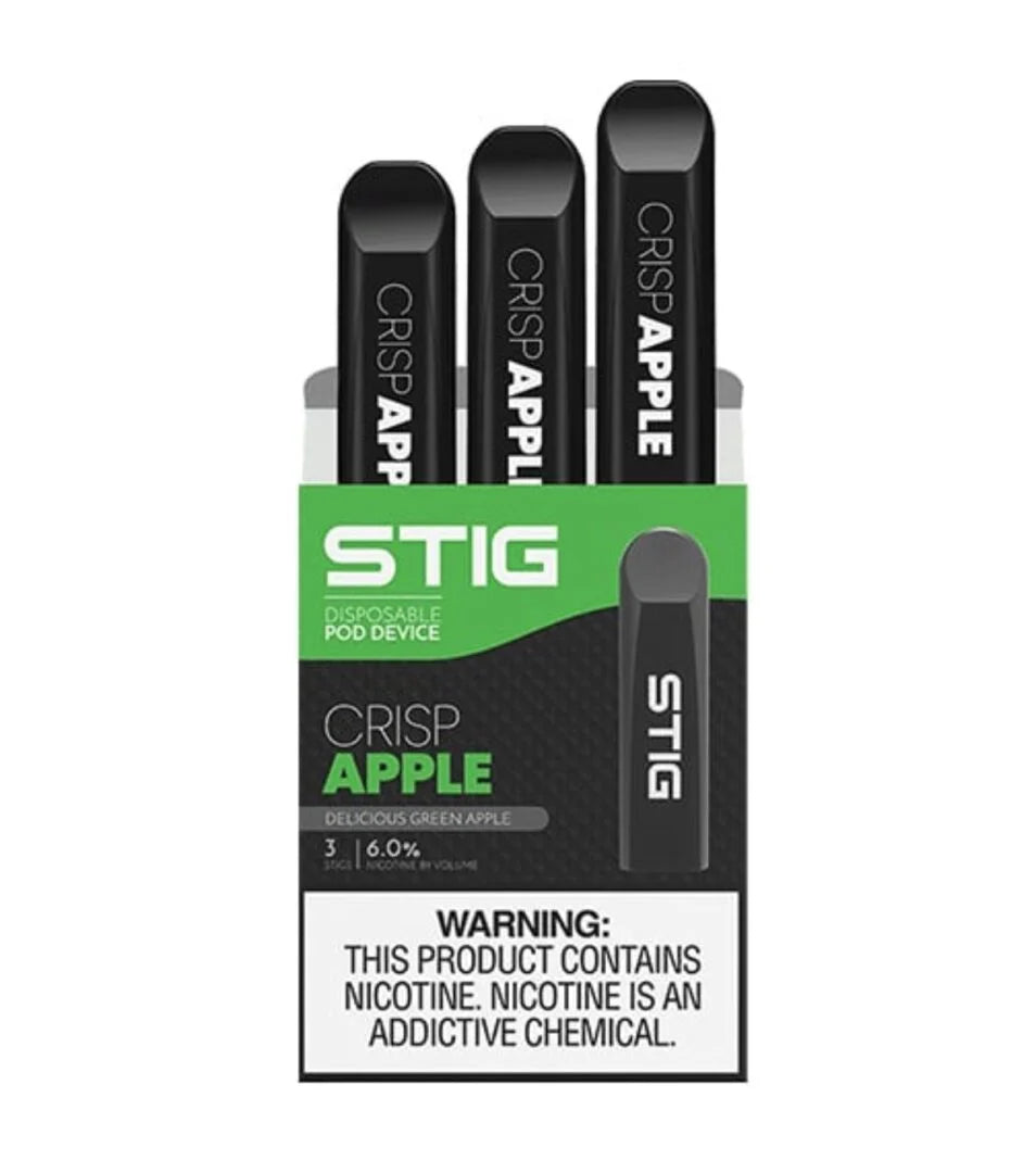 STIG 3PC/PACK | أفضل متجر فيب في دبي (2026)